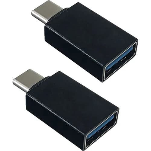Adaptador Accsup USB- C para USB - 2 Unidades