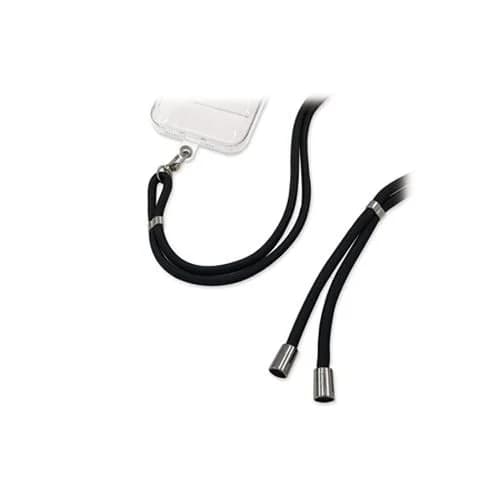 Cordão de Pescoço para Capa de Telemóvel WeFix - Preto
