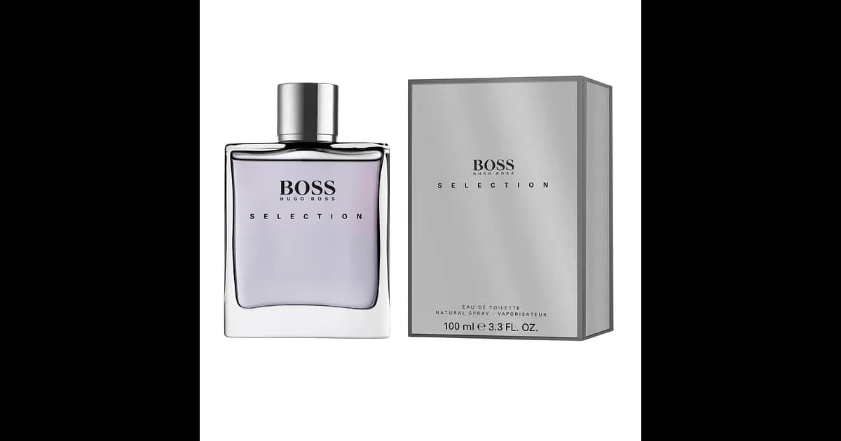 Hugo Boss Boss Selection Man Eau de Toilette 100ml (Original)