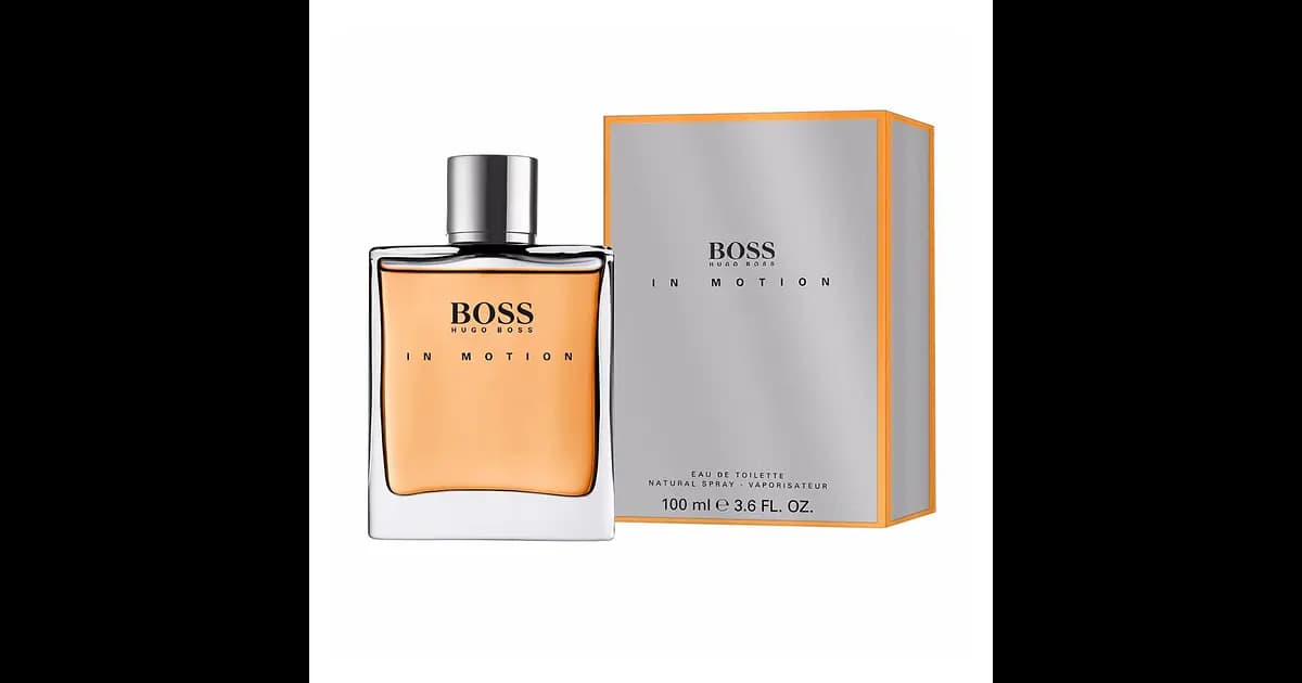 Hugo Boss Boss In Motion Man Eau de Toilette 100ml (Original)
