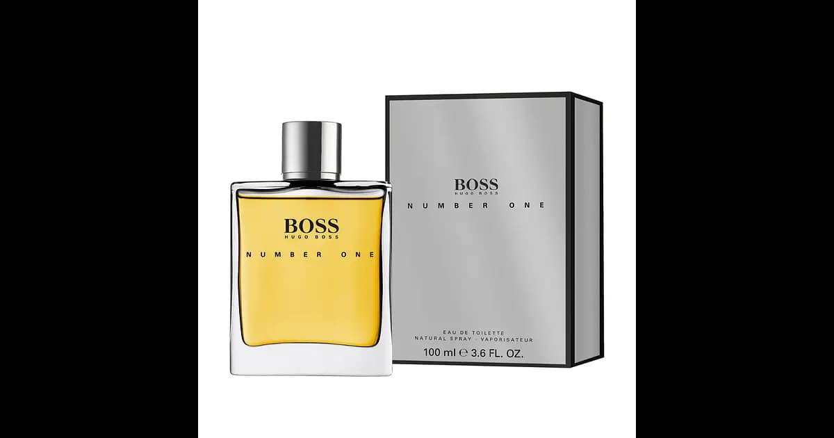 Hugo Boss Boss Number One Man Eau de Toilette 100ml (Original)