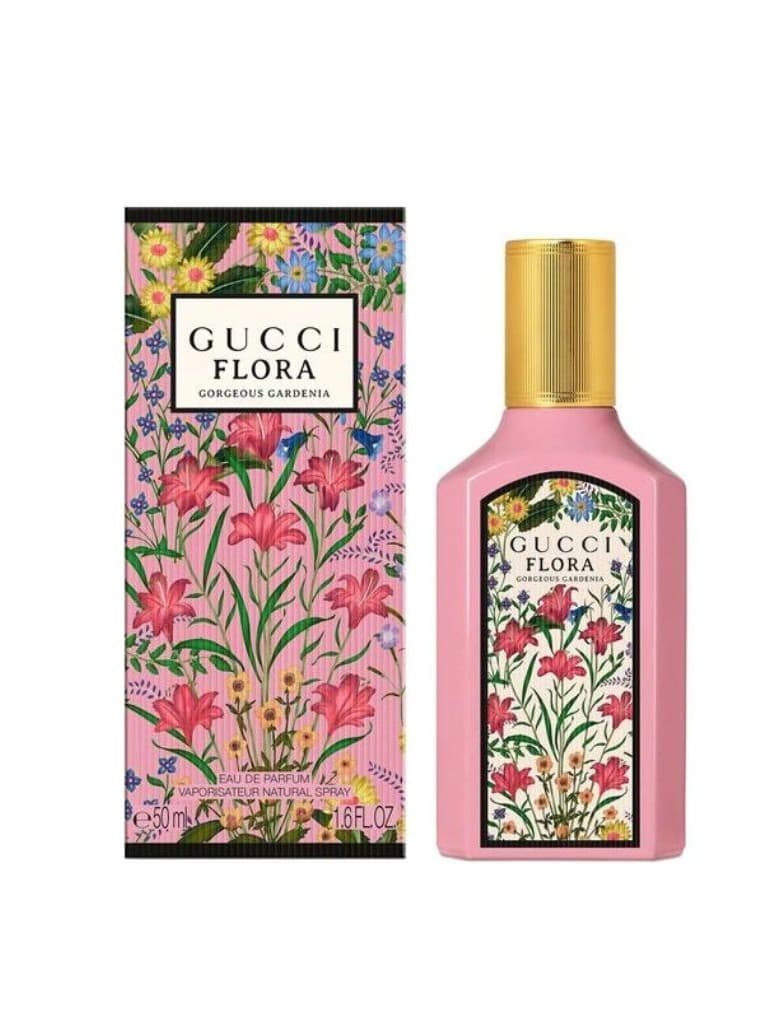 Gucci Flora Gorgeous Gardenia Woman Eau de Parfum 50ml (Original)