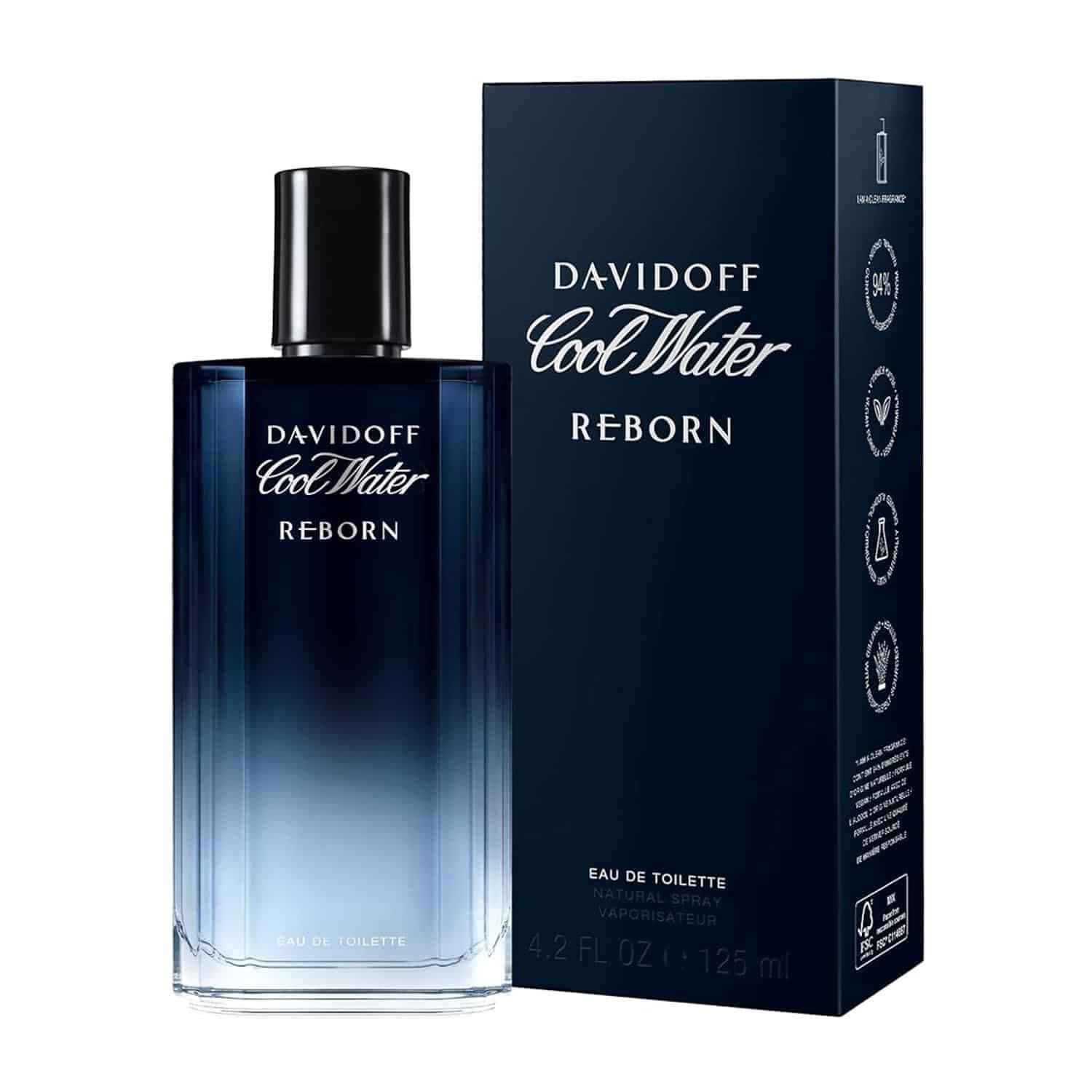 Davidoff Cool Water Reborn Man Eau de Toilette 125ml (Original)