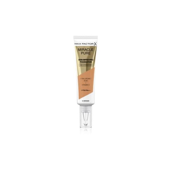 Max Factor Miracle Pure Skin Base SPF30 Tom 80 Bronze 30ml