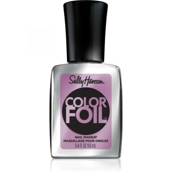 Sally Hansen Color Foil Verniz de Unhas com Efeito Espelhado Tom 110 Fuchsia-ristic 11,8 ml