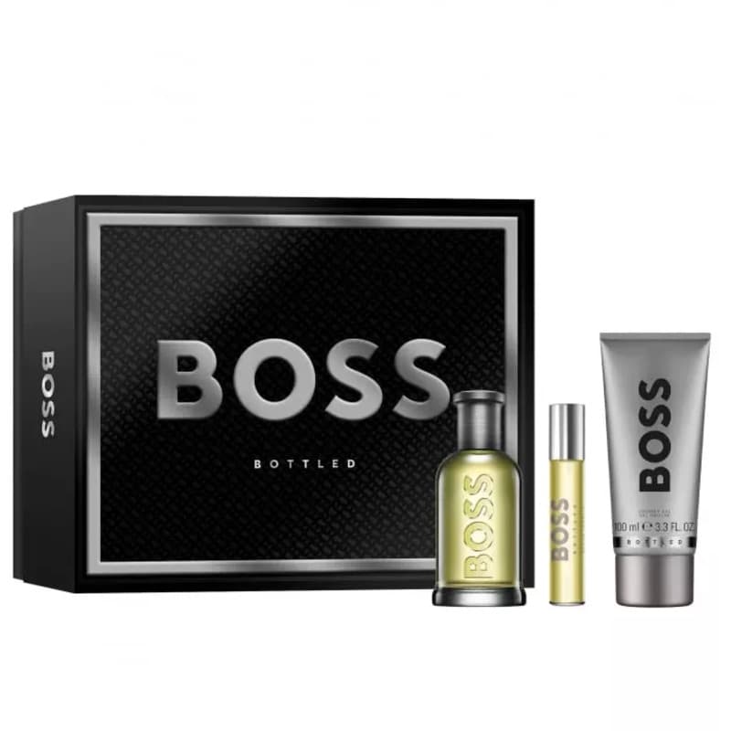 Hugo Boss Bottled Eau de Toilette 100ml + EDT 10ml Coffret