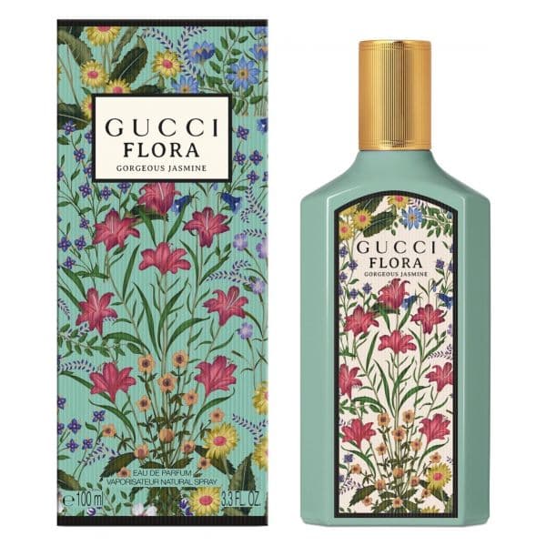 Gucci Flora Gorgeous Jasmine Woman Eau de Parfum 100ml (Original)