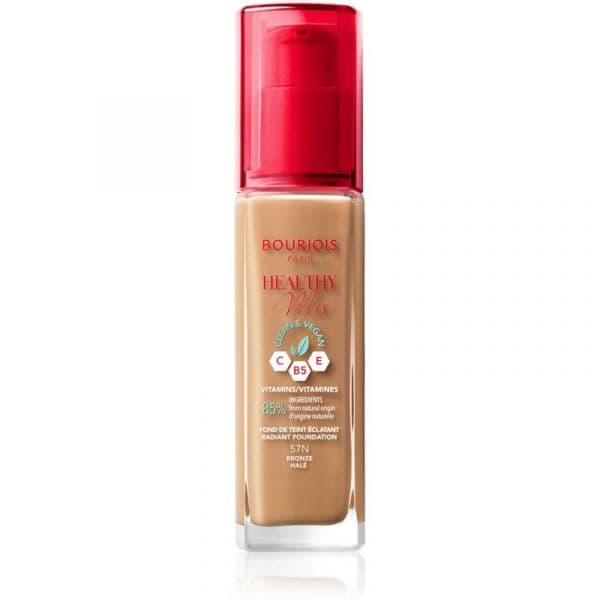 Bourjois Healthy Mix Maquilhagem Hidratante 24H Tom 57N Bronze 30ml