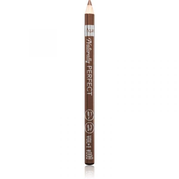 Miss Sporty Naturally Perfect Vol. 1 Lápis Universal para Olhos e Sobrancelhas Tom 008 Stone Brown 0,78 g