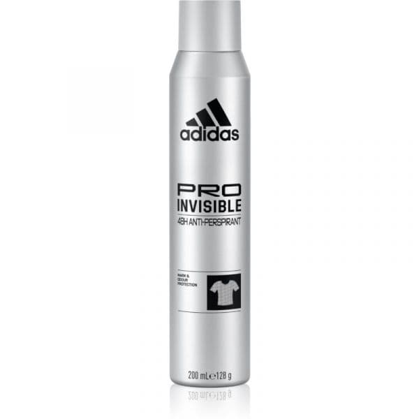 adidas Pro Invisible Antitranspirante 48 H 200ml