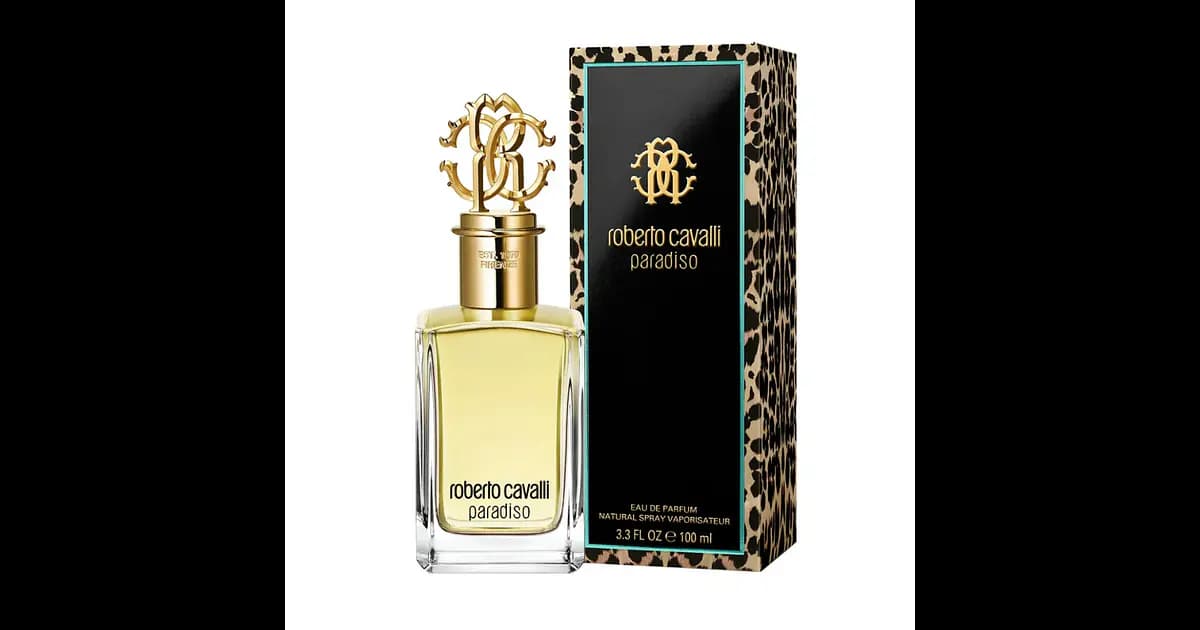Roberto Cavalli Paradiso Woman Eau de Parfum 100ml (Original)