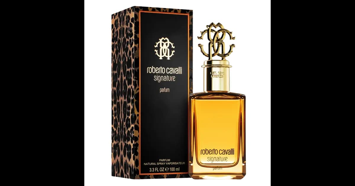Roberto Cavalli Signature Woman Parfum 100ml (Original)