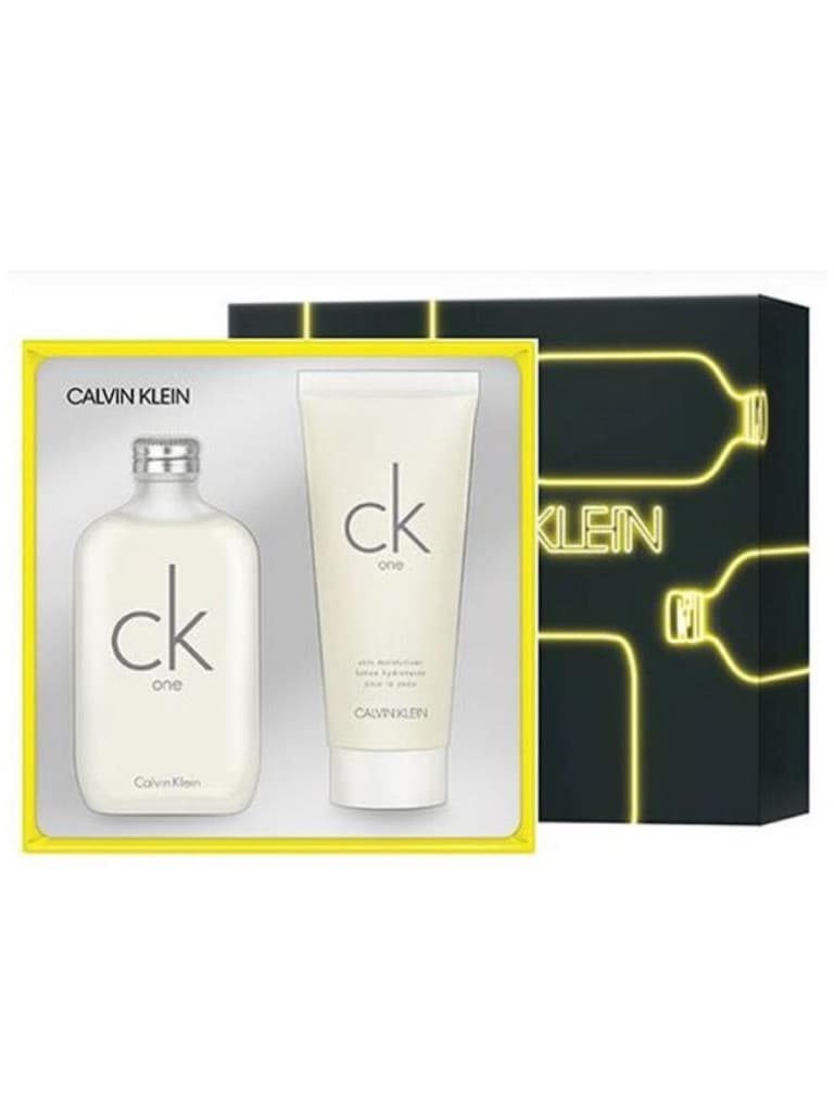 Calvin Klein One Kit Eau de Toilette 200Ml + Hidratante Corporal 200Ml