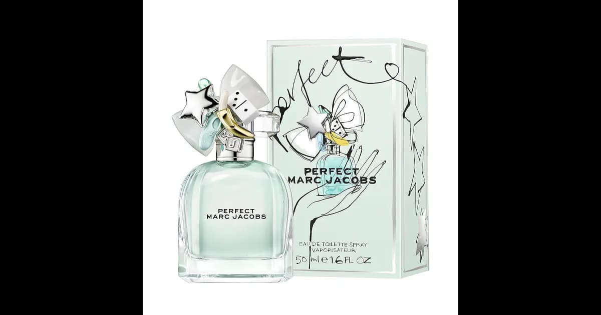 Marc Jacobs Perfect Eau de Toilette 50ml (Original)