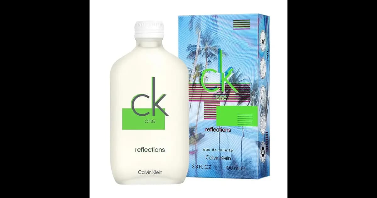 Calvin Klein CK One Reflections Eau de Toilette 100ml (Original)