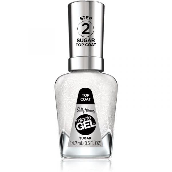 Sally Hansen Miracle Gel(tm) Camada de Revestimento para um Brilho Radiante Tom 103 Sugar 14,7 ml