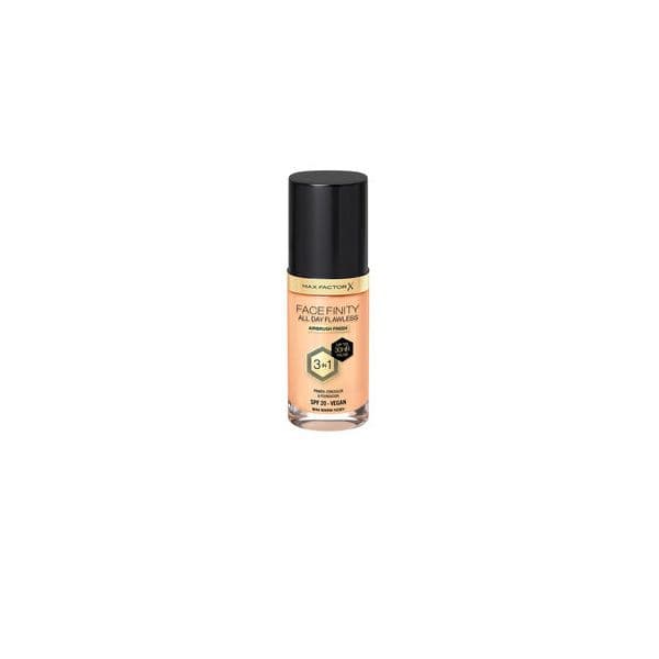 Max Factor Facefinity All Day Flawless Base Duradoura SPF 20 Tom 44 Warm Ivory 30ml
