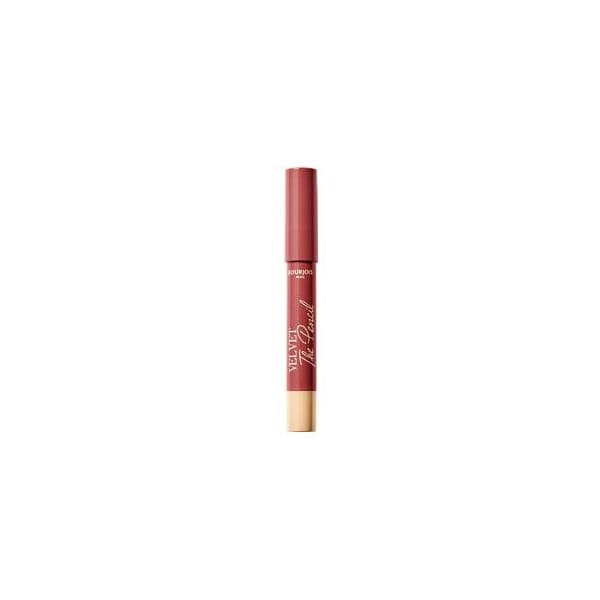 Bourjois Velvet the Pencil Batom Tom 05 Red Vin'tage 3g