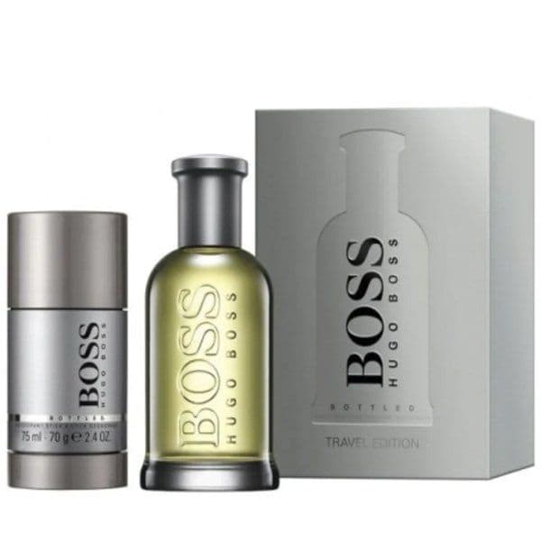 Hugo Boss Boss Bottled Man Eau de Toilette 100ml + Deostick 75ml Coffret Travel Edition