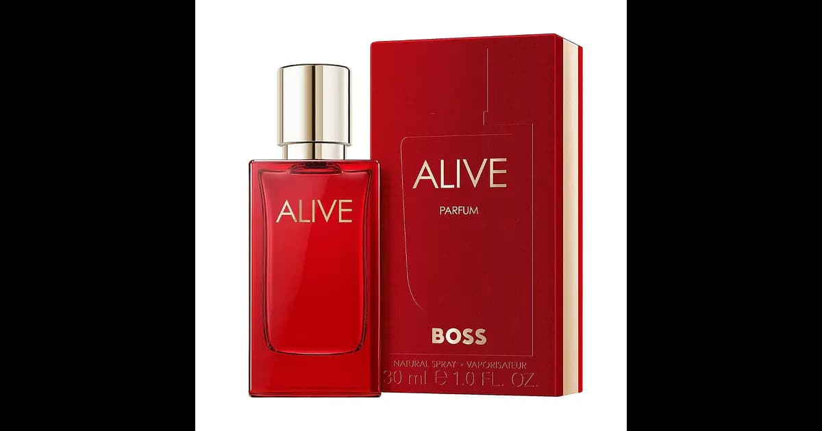 Hugo Boss Boss Alive For Women Parfum