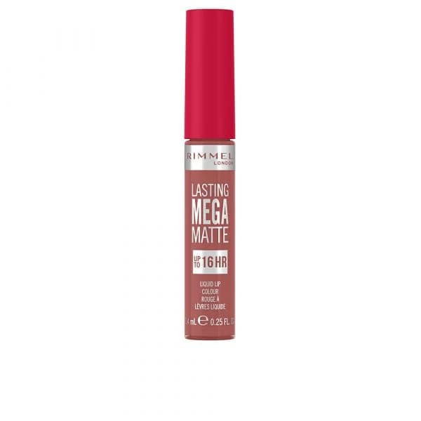 Rimmel Lasting Mega Matte Batom Tom Líquido Leve e Mate 16 H Tom Blush 7,4 ml