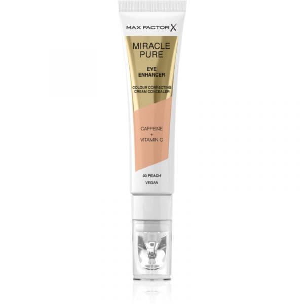 Max Factor Miracle Pure Corretor Cremoso Contra Olheiras e Inchaços Tom 03 Peach 10ml