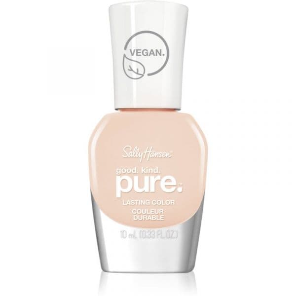 Sally Hansen Good. Kind. Pure. Verniz de Longa Duração com Efeito Reafirmante Tom Flour Power 10ml