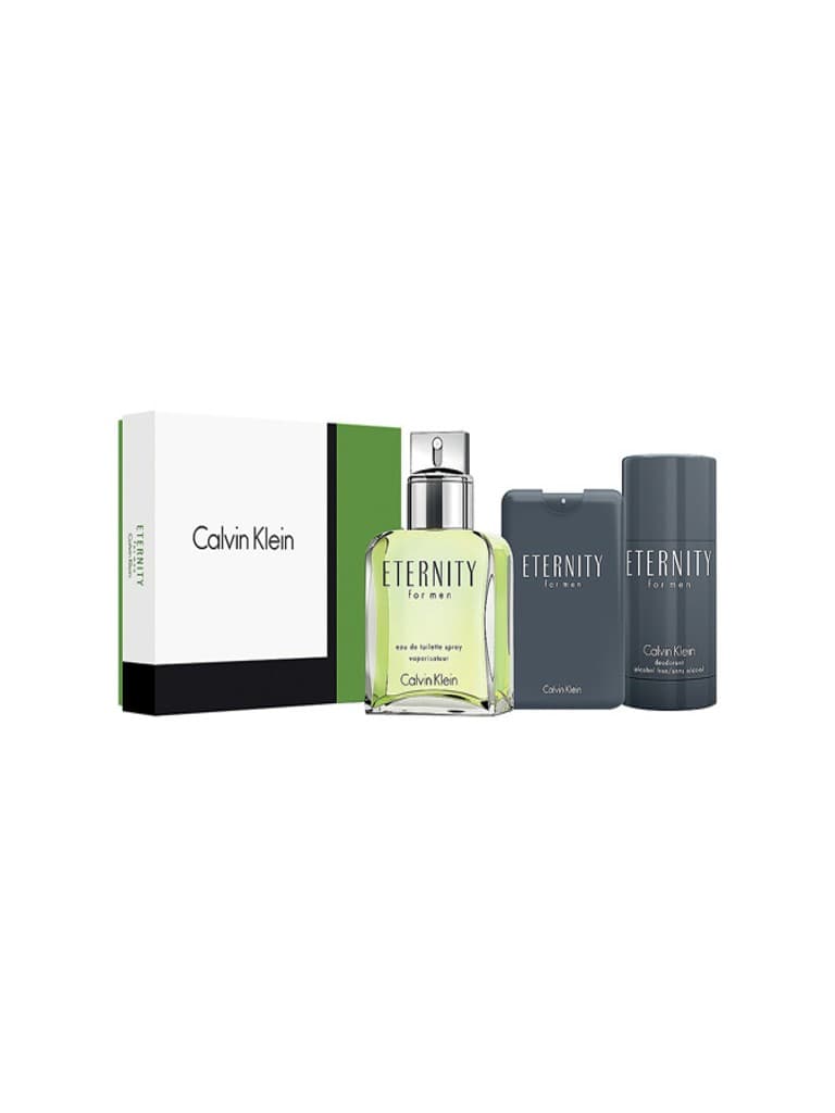 Calvin Klein Eternity For Men Kit Eau de Parfum 100Ml + Edp 30Ml