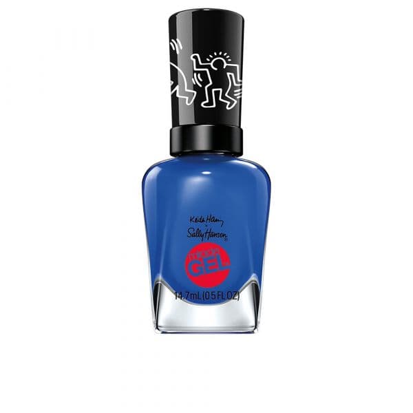 Sally Hansen Miracle Gel Keita Hani Nail Polish Tom 925 Draw Blue In 14,7ml