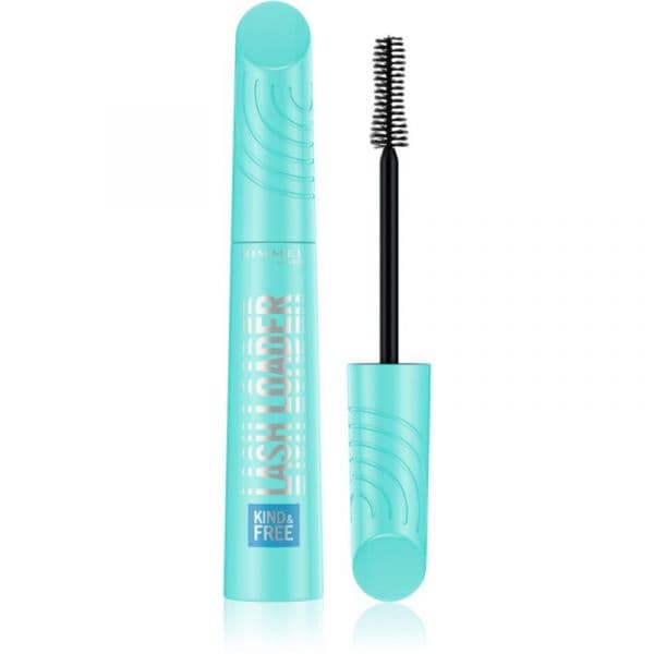 Rimmel Kind & Free Máscara à Prova D'água e de Volume Tom 002 Brown 9.5 ml
