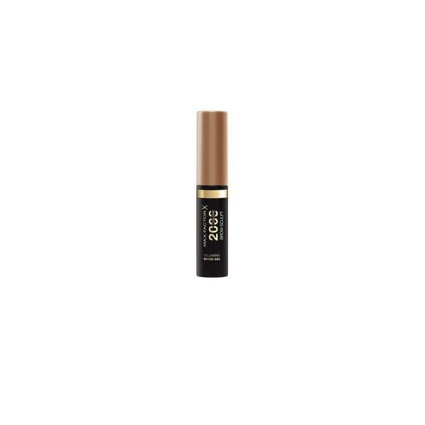 Max Factor 2000 Calorie Brow Sculpt Gel para Sobrancelhas Tom 001 Darkblonde 4,5 ml