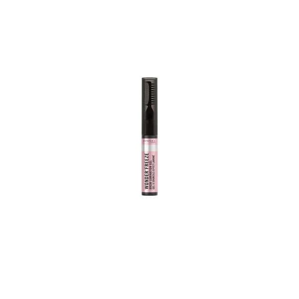 Rimmel Wonder'freeze Máscara Gelatinosa para Sobrancelhas Tom 001 Clear 6 g
