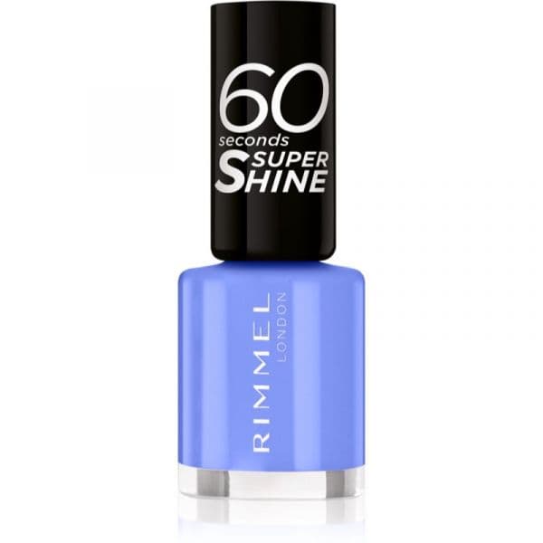 Rimmel 60 Seconds Super Shine Verniz Tom 856 Blue Breeze 8ml