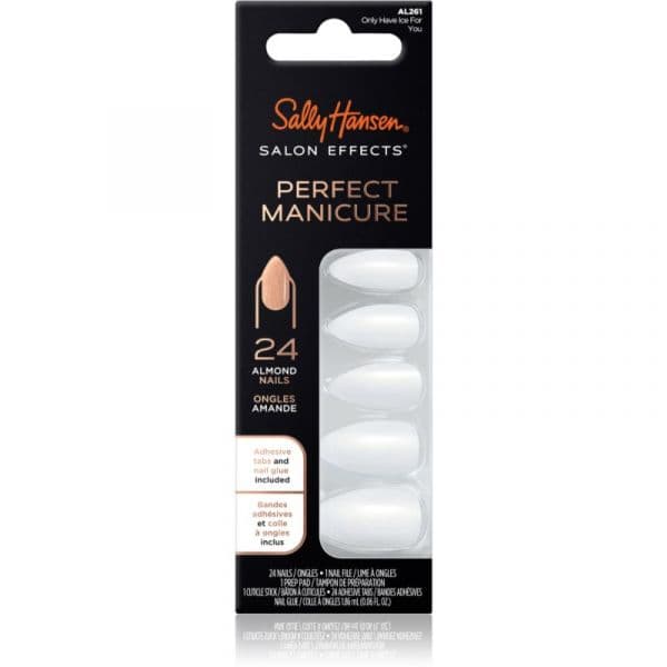 Sally Hansen Salon Effects Unhas Artificiais Al261 Only Have Ice for You 24 Un.