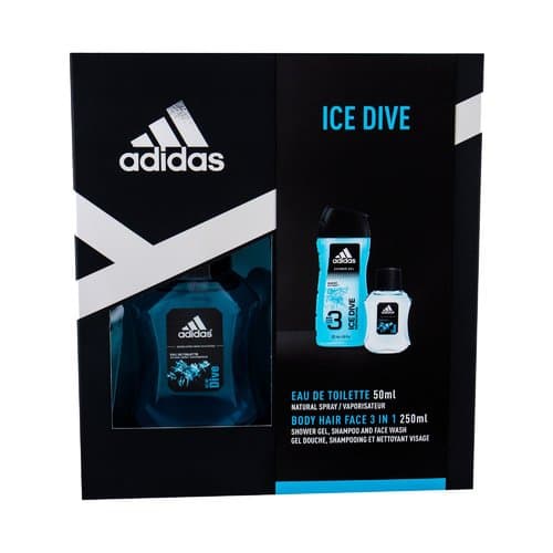 Ice Dive Gift Set EDT 50 ml e Gel de Banho 250 ml