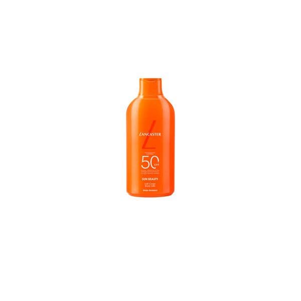 Protetor Solar Lancaster Sun Beauty Body Milk SPF50 400ml