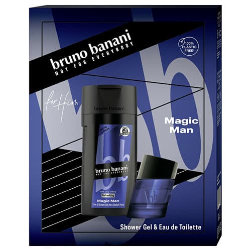 Magic Man Gift set EDT 30 ml e Gel de Banho Magic Man 250 ml