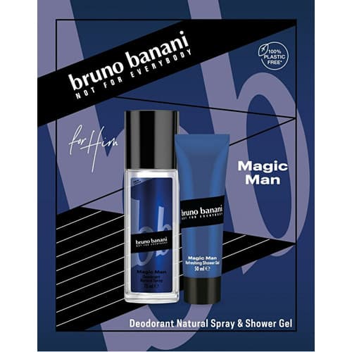 Magic Man Gift set Deodorant 75 ml and shower gel 50 ml