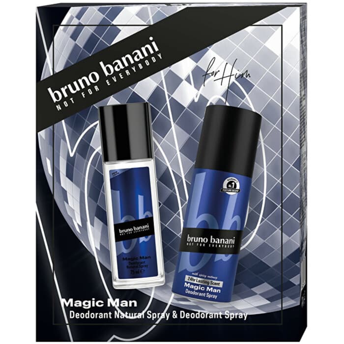 Conjunto Magic Man Deodorant 75 ml a Desodorizante 150 ml