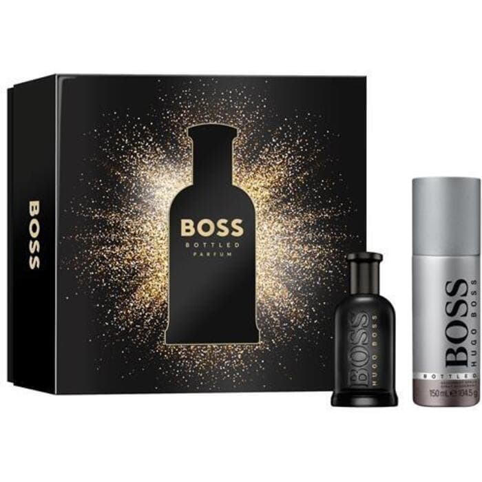 Boss Bottled Parfum Gift set Parfum 50 ml e Desodorizante 150 ml