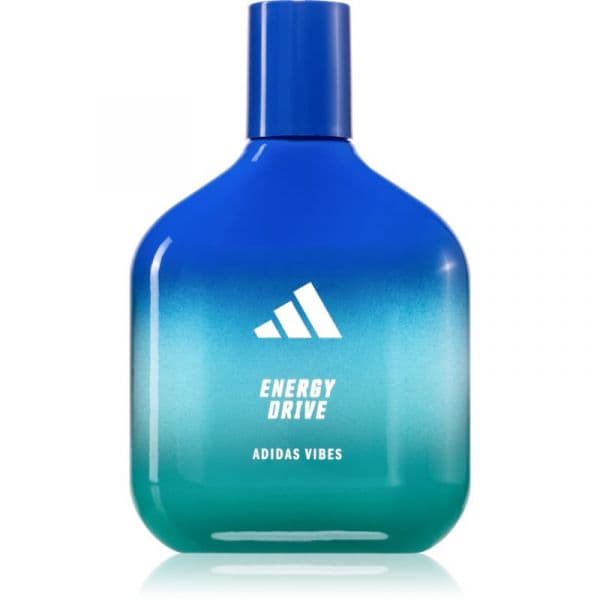 Adidas Vibes Energy Drive Eau de Parfum 100ml (Original)