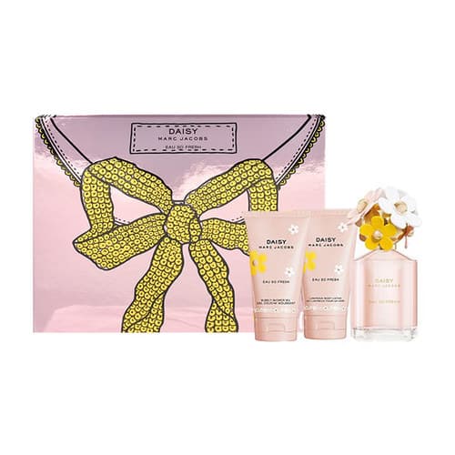 Daisy Eau So Fresh Gift Set EDT 75 ml, Daisy Eau So Fresh body lotion 75 ml e Daisy Eau So Fresh Gel de Banho 75 ml