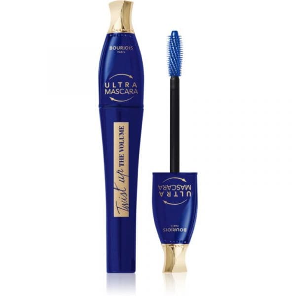 Bourjois Twist Up The Volume Máscara para Dar Volume com Escova 2 em 1 Tom 03 Ultra Blue 8ml