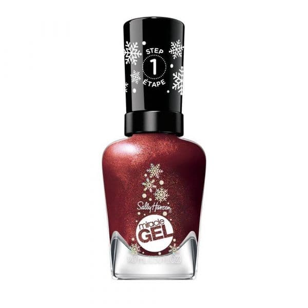 Sally Hansen Miracle Gel Verniz Efeito Gel 920 - Holiday Romance 9,17ml