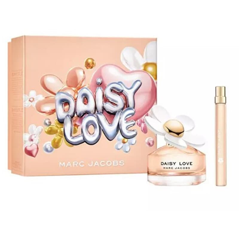 Conjunto Daisy Love EDT 50 ml aminiatura EDT 10 ml