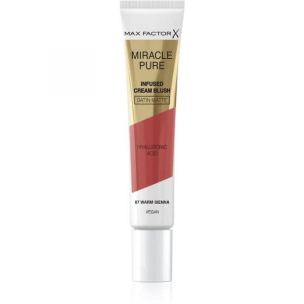 Max Factor Miracle Pure Blush Cremoso Tom 07 Warm Sienna 15ml