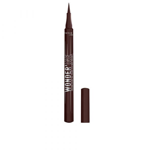 Rimmel Wonder'Ink Delineador De Olhos Tom #02-spiced Chestnut