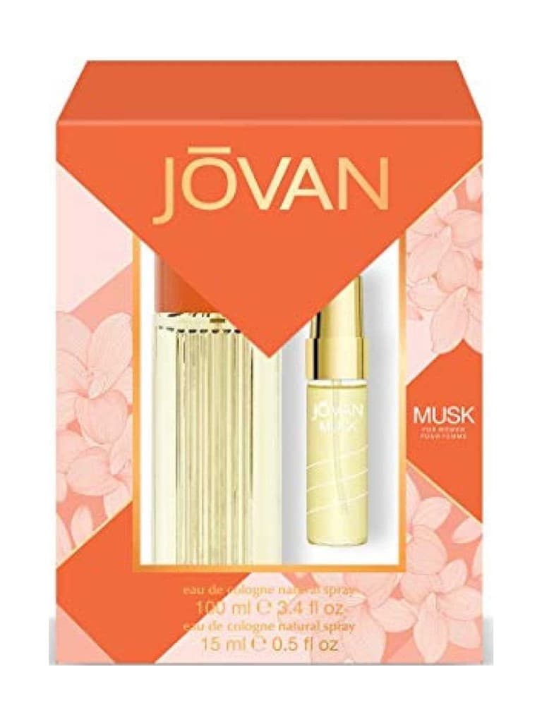 Jovan Musk For Women Kit Eau de Cologne 100 ML + Eau de Cologne 15 ML