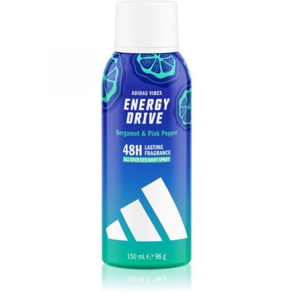 Adidas Vibes Energy Drive Desodorizante 150ml