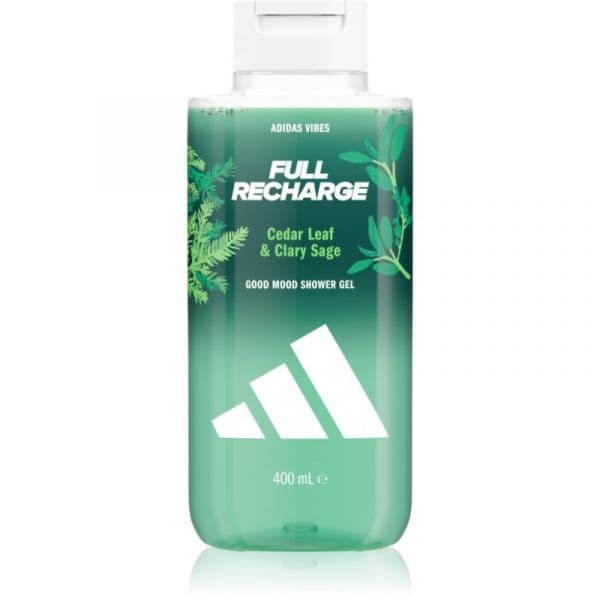 Adidas Vibes Full Recharge Gel de Duche 400ml